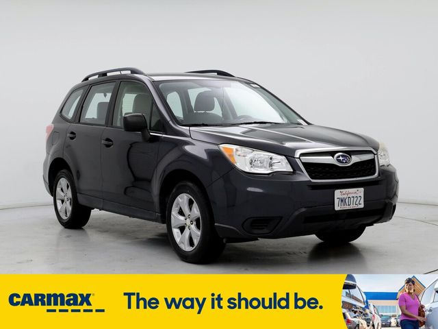 2015 Subaru Forester 2.5i