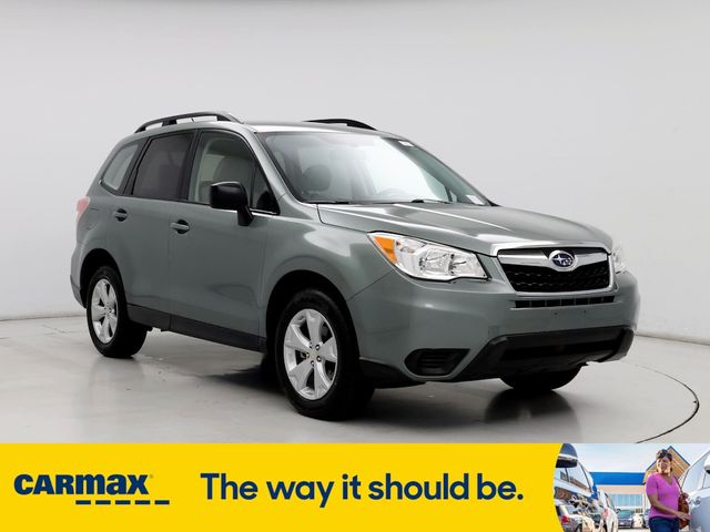 2015 Subaru Forester 2.5i