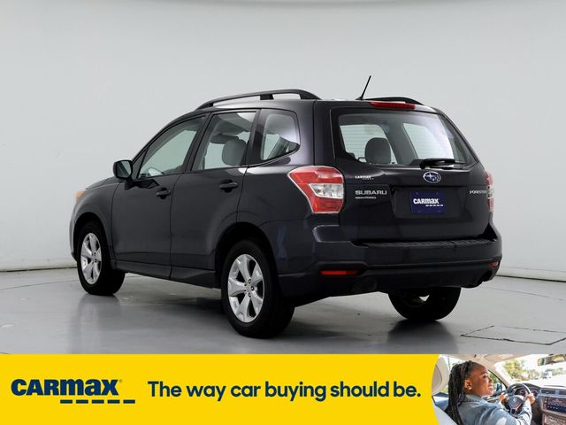 2015 Subaru Forester 2.5i