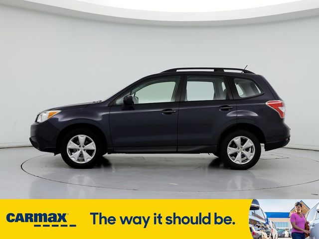 2015 Subaru Forester 2.5i