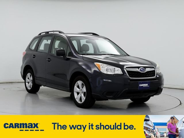 2015 Subaru Forester 2.5i