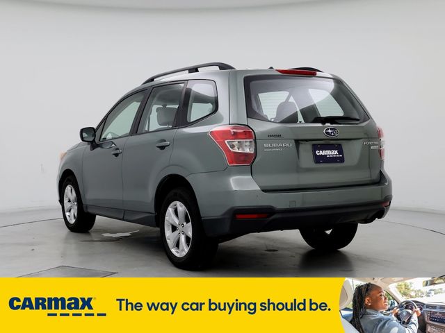 2015 Subaru Forester 2.5i