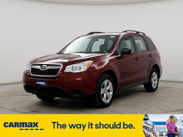 2015 Subaru Forester 2.5i