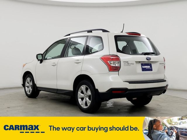 2015 Subaru Forester 2.5i