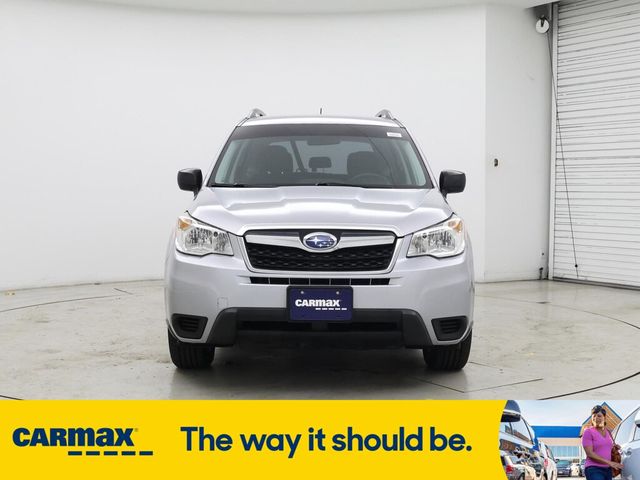 2015 Subaru Forester 2.5i