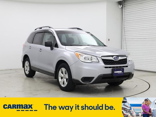 2015 Subaru Forester 2.5i