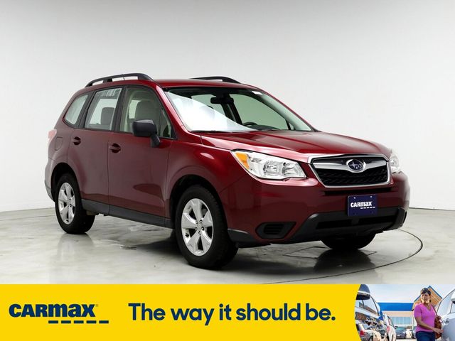 2015 Subaru Forester 2.5i