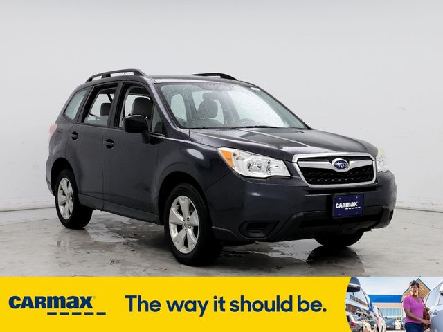 2015 Subaru Forester 2.5i