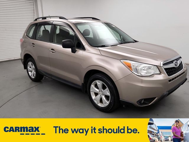 2015 Subaru Forester 2.5i