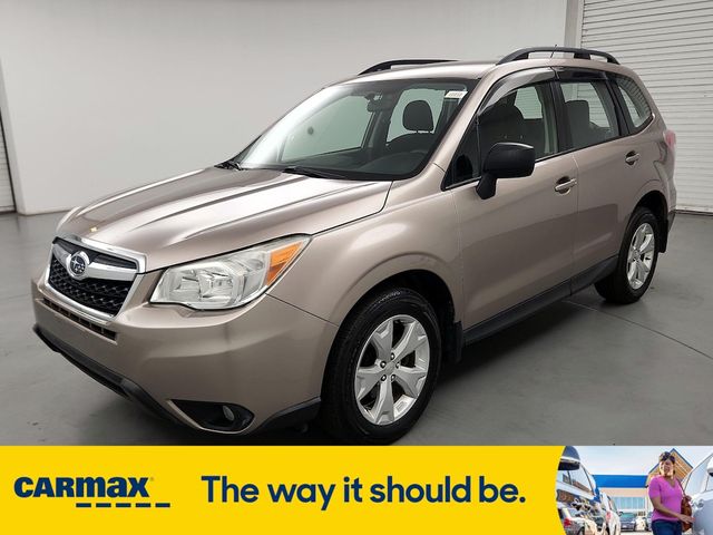 2015 Subaru Forester 2.5i