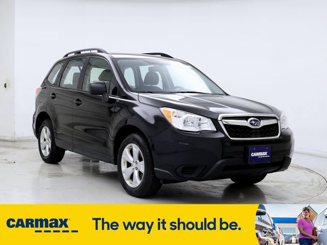 2015 Subaru Forester 2.5i