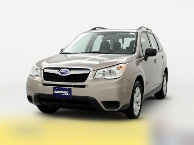 2015 Subaru Forester 2.5i