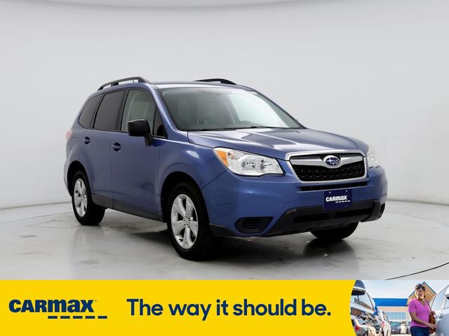 2015 Subaru Forester 2.5i