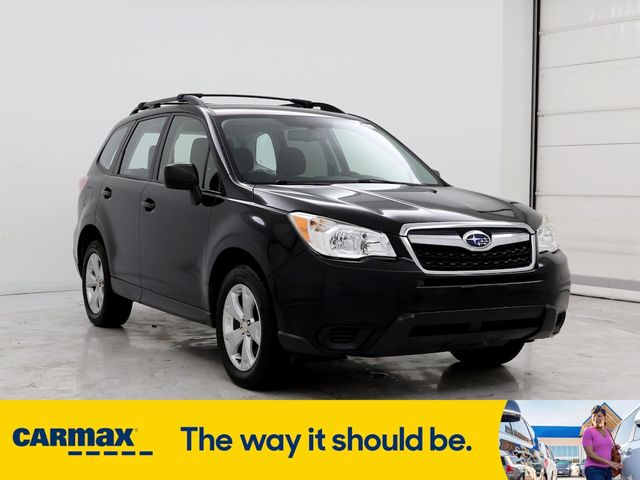 2015 Subaru Forester 2.5i