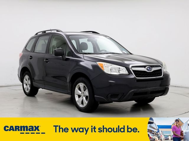 2015 Subaru Forester 2.5i