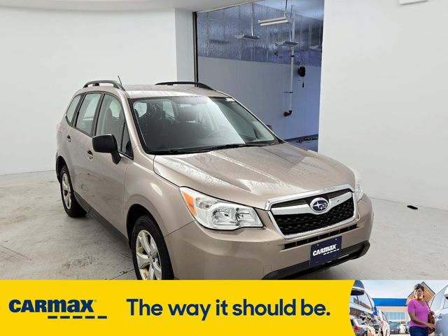 2015 Subaru Forester 2.5i