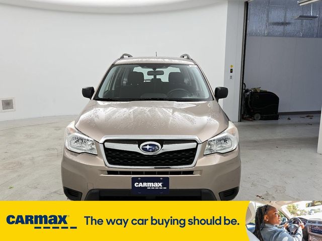 2015 Subaru Forester 2.5i