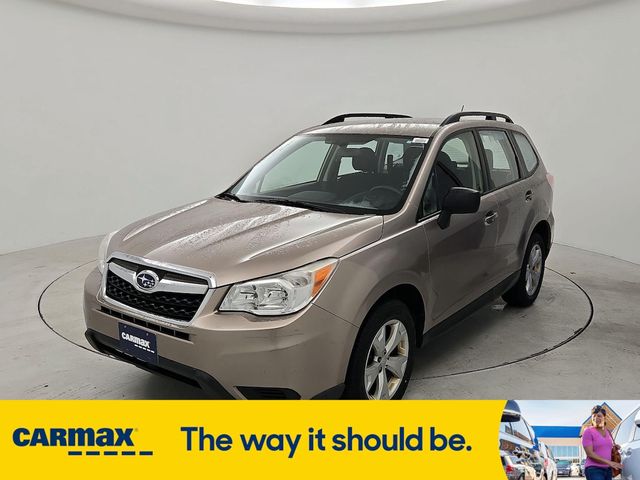 2015 Subaru Forester 2.5i