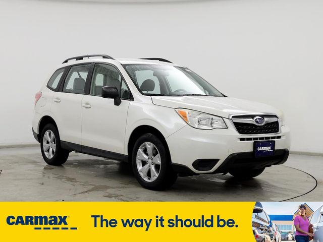 2015 Subaru Forester 2.5i