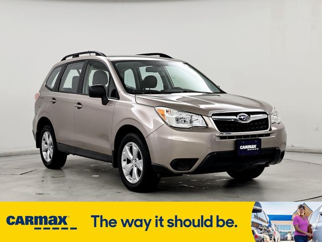 2015 Subaru Forester 2.5i