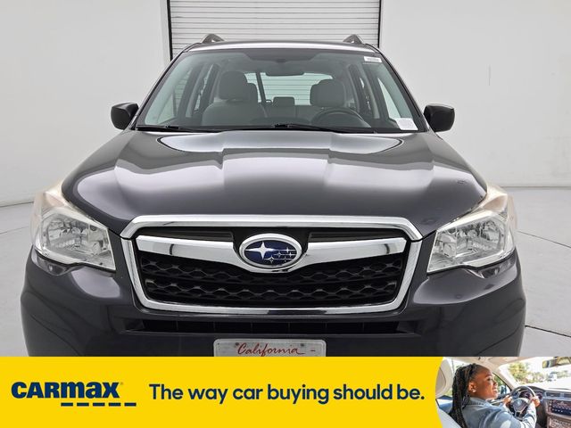 2015 Subaru Forester 2.5i