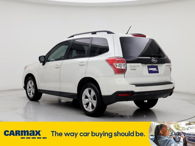 2015 Subaru Forester 2.5i