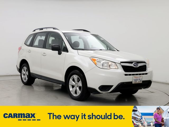 2015 Subaru Forester 2.5i