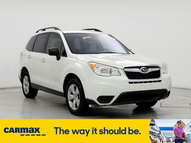 2015 Subaru Forester 2.5i