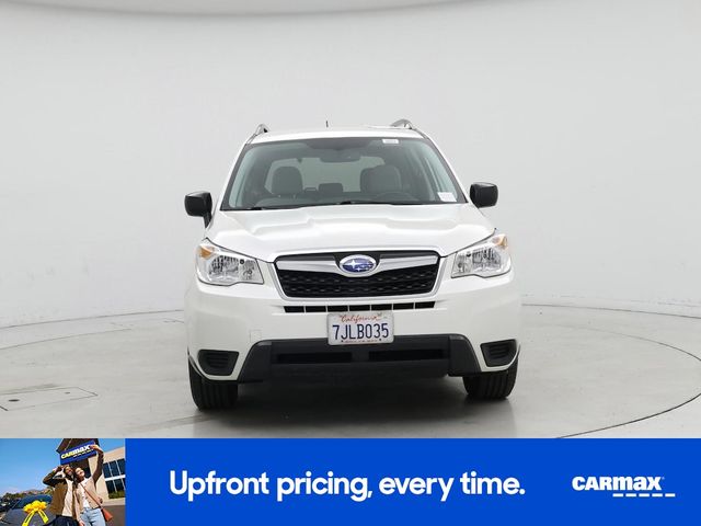 2015 Subaru Forester 2.5i