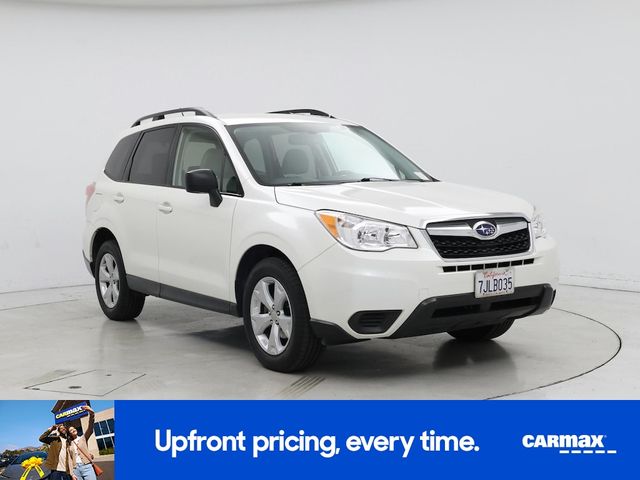 2015 Subaru Forester 2.5i