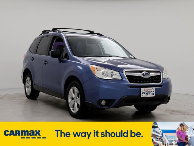 2015 Subaru Forester 2.5i