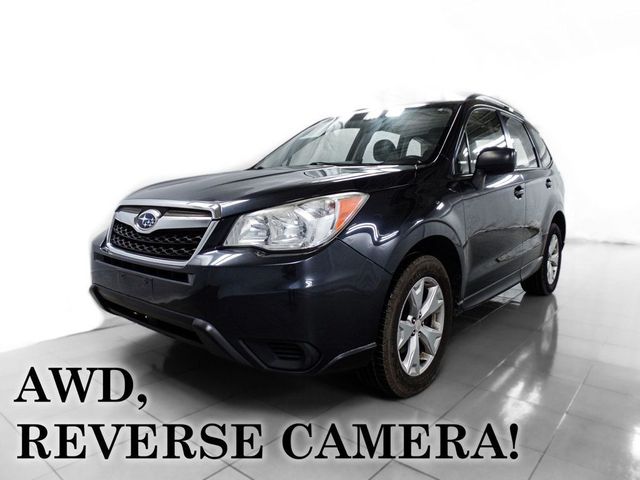 2015 Subaru Forester 2.5i