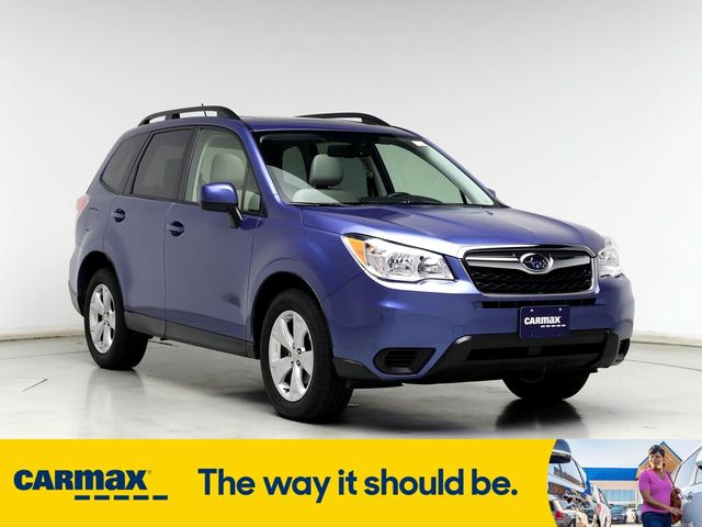 2015 Subaru Forester 2.5i Premium