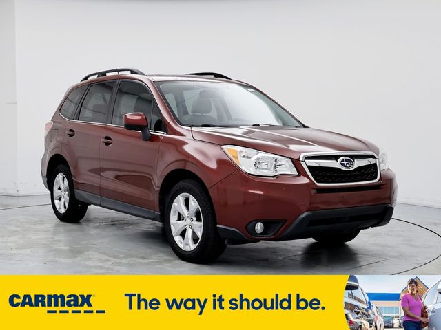 2015 Subaru Forester 2.5i Limited