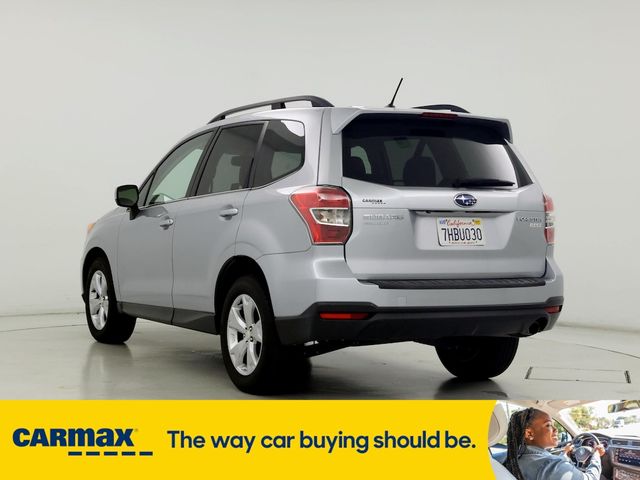 2015 Subaru Forester 2.5i Limited