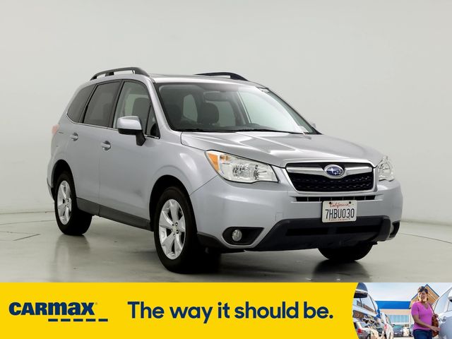 2015 Subaru Forester 2.5i Limited