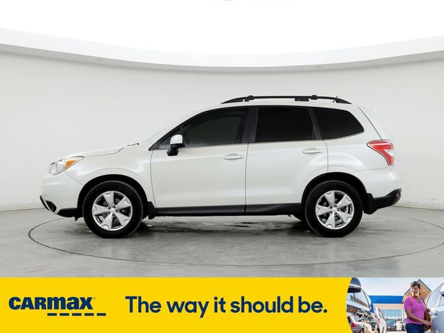 2015 Subaru Forester 2.5i Limited