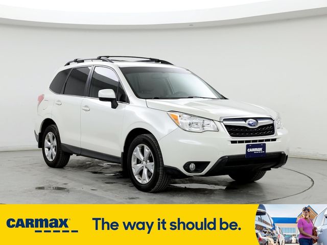 2015 Subaru Forester 2.5i Limited