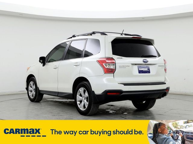 2015 Subaru Forester 2.5i Limited