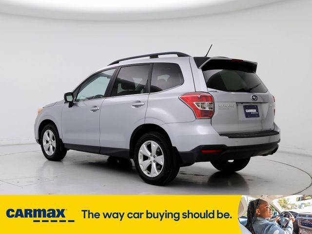 2015 Subaru Forester 2.5i Limited