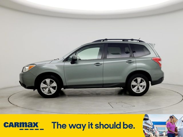 2015 Subaru Forester 2.5i Limited