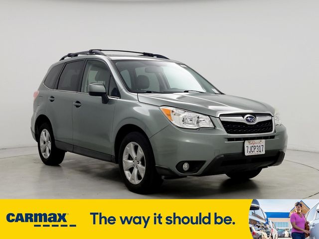 2015 Subaru Forester 2.5i Limited