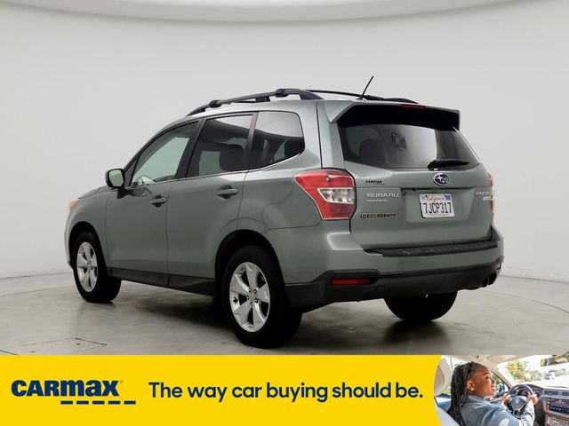 2015 Subaru Forester 2.5i Limited