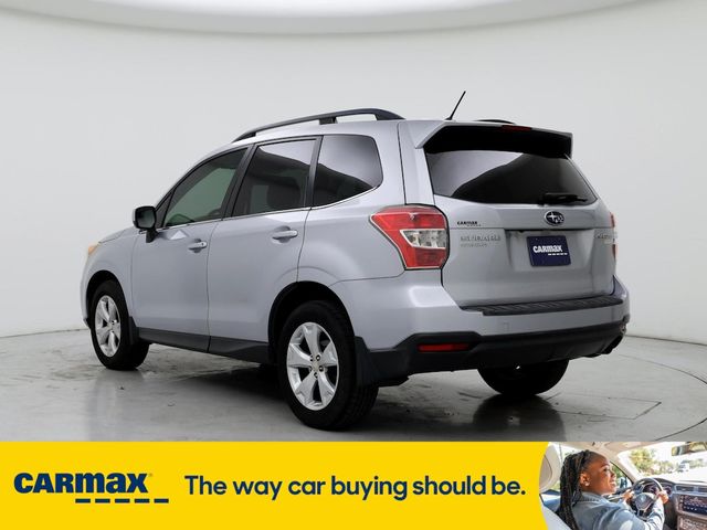 2015 Subaru Forester 2.5i Limited