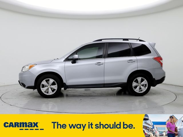 2015 Subaru Forester 2.5i Limited