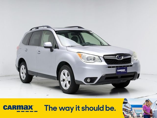 2015 Subaru Forester 2.5i Limited