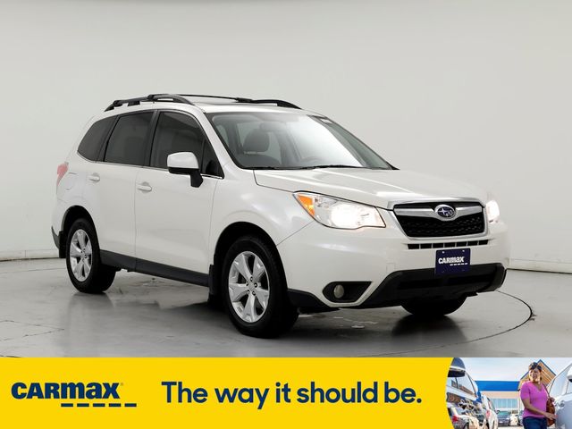 2015 Subaru Forester 2.5i Limited