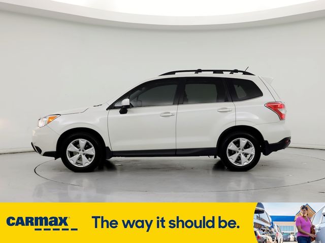 2015 Subaru Forester 2.5i Limited