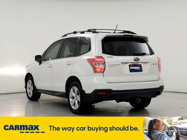 2015 Subaru Forester 2.5i Limited