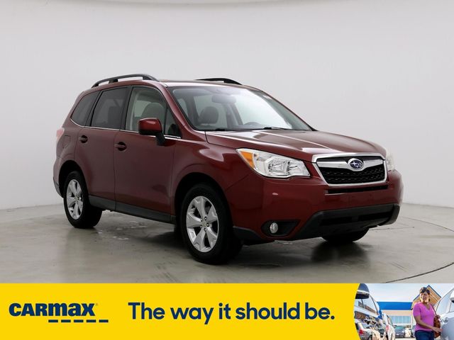 2015 Subaru Forester 2.5i Limited